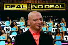 Deal or No Deal Title Screen